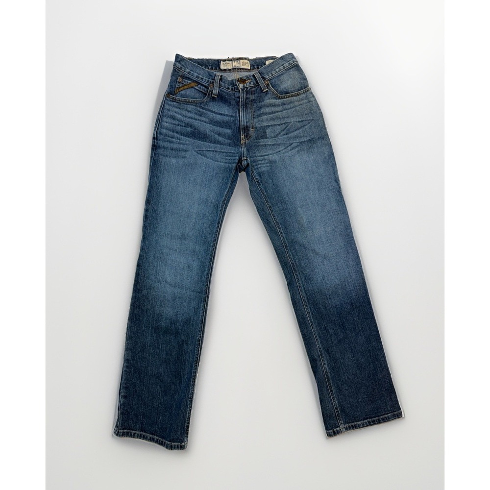 Ariat Legacy Jeans Mens 29/34 M4 Relaxed Straight Leg Med/Light Wash